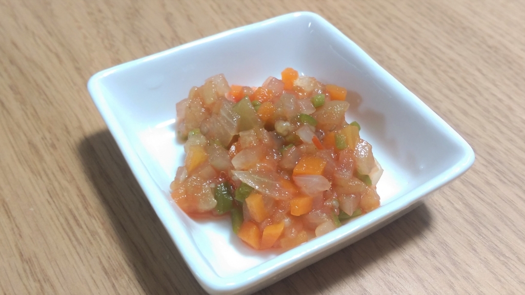 離乳食中期 ７ヶ月 作り置き離乳食 ラタトゥイユ 野菜たっぷりでカンタン便利 これだけで離乳食 の一品になりますよ レシピ付き 男性看護師の徒然なるままに ブログ